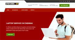 Desktop Screenshot of chennailaptopservice.com